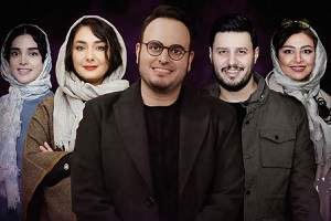 جواد عزتی و هانیه توسلی جلوی دوربین مهدویان میروند جواد عزتی و هانیه توسلی جلوی دوربین مهدویان میروند