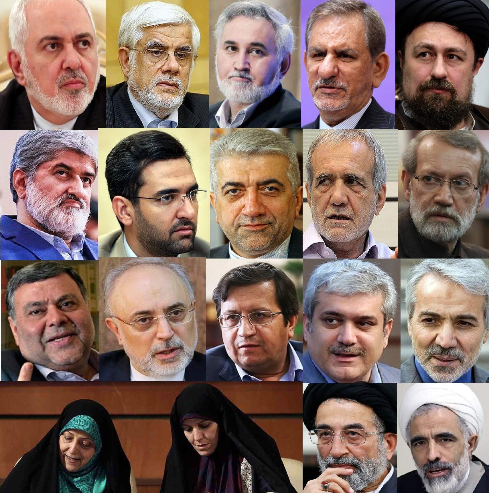 90نفر نامزد احتمالی انتخابات ریاستجمهوری هستند +اسامی 90نفر نامزد احتمالی انتخابات ریاستجمهوری هستند +اسامی