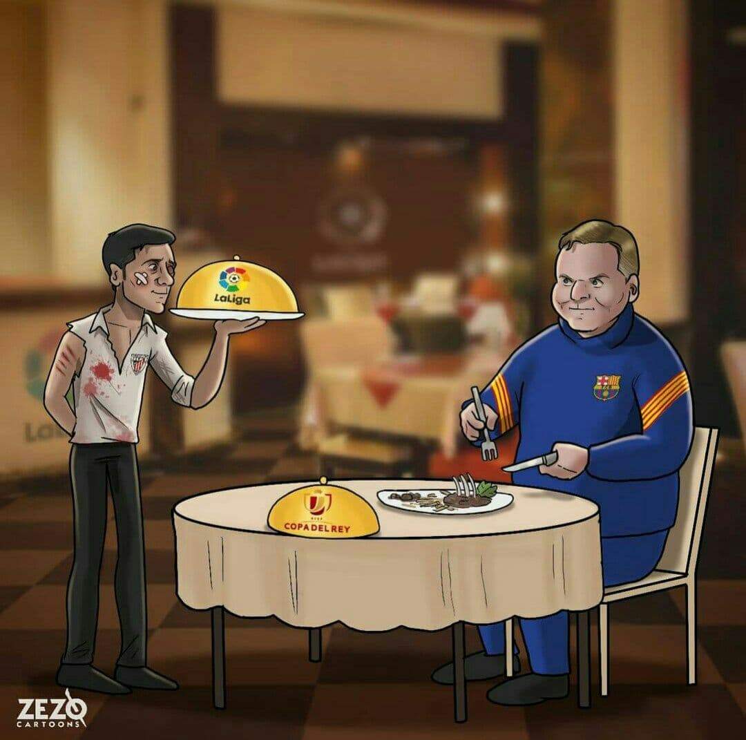 ببینید: لطف بیلبائو در حق بارسا