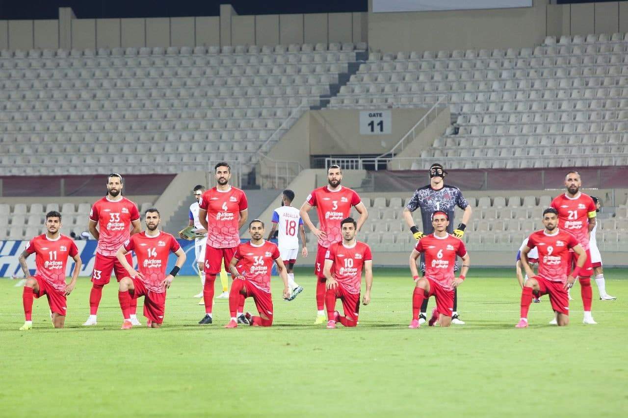 تراکتور - شارجه: صفر بر صفر مساوی/ شاگردان خطیبی یک امتیاز دیگر دشت کردند