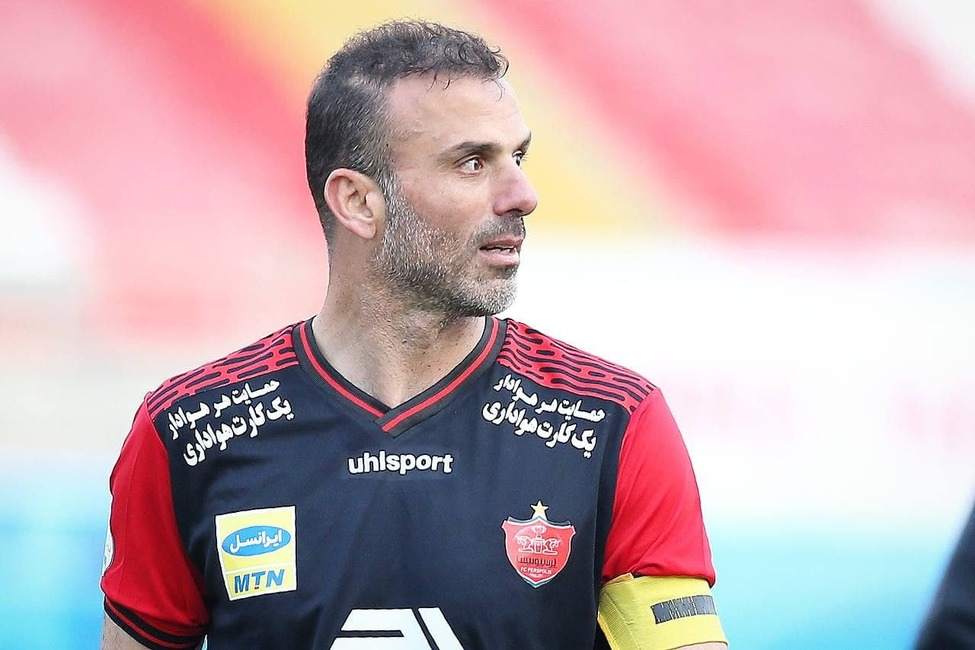 وضعیت مبهم سیدجلال در پرسپولیس وضعیت مبهم سیدجلال در پرسپولیس