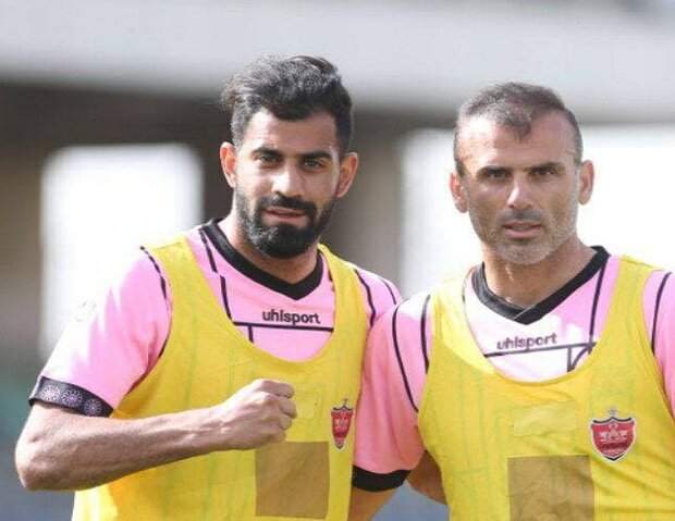 سیدجلال در نقش «آقا کریم» برای مدافع ملیپوش پرسپولیس +عکس سیدجلال در نقش «آقا کریم» برای مدافع ملیپوش پرسپولیس +عکس