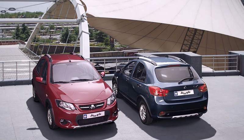 قیمت خودرو‌های سایپا و ایران خودرو شنبه ۲۲ آبان