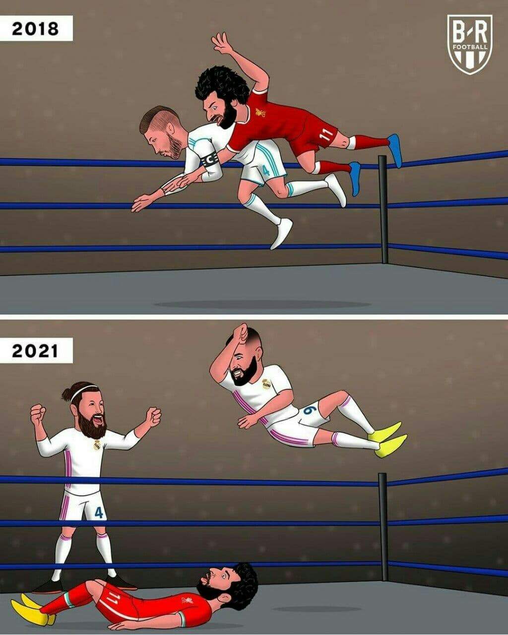 ببینید: محمدصلاح ناک‌اوت شد!