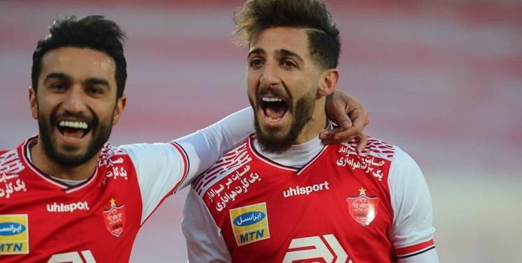 حمله هواداران به مهاجم جوان پرسپولیس حمله هواداران به مهاجم جوان پرسپولیس