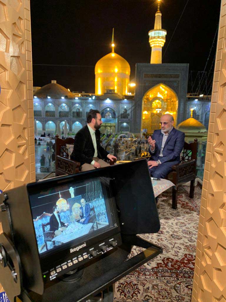 شیرین‌کاری جدید صداوسیما: برنامه ماه رمضانی آستان قدس رضوی توقیف شد!