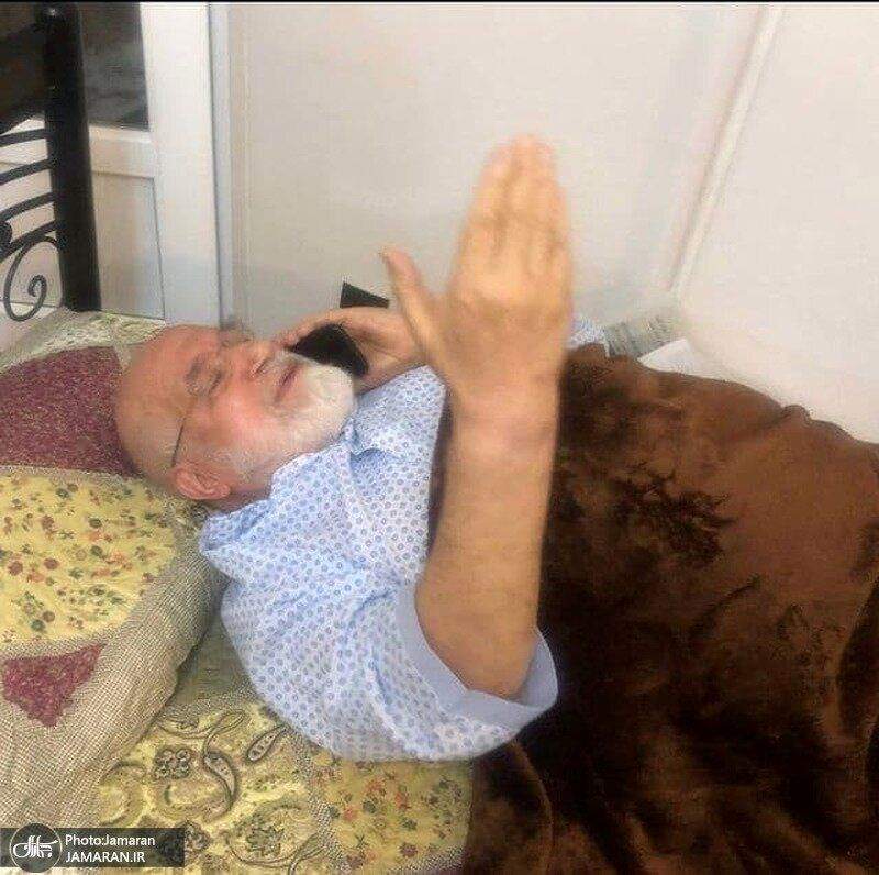 واکنش مهدی کروبی به کاندیداتوری تاجزاده +عکس