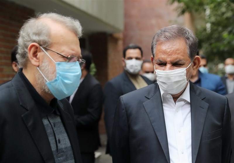 حامیان رئیسی از شورای نگهبان برای ردصلاحیت لاریجانی تشکر کردند حامیان رئیسی از شورای نگهبان برای ردصلاحیت لاریجانی تشکر کردند