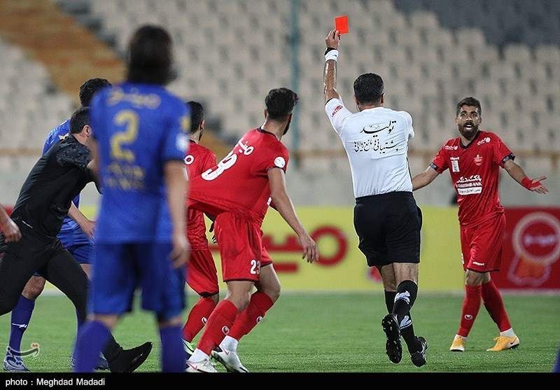 اعلام رای انضباطی دیدار تیم‌های پرسپولیس با سپاهان و استقلال