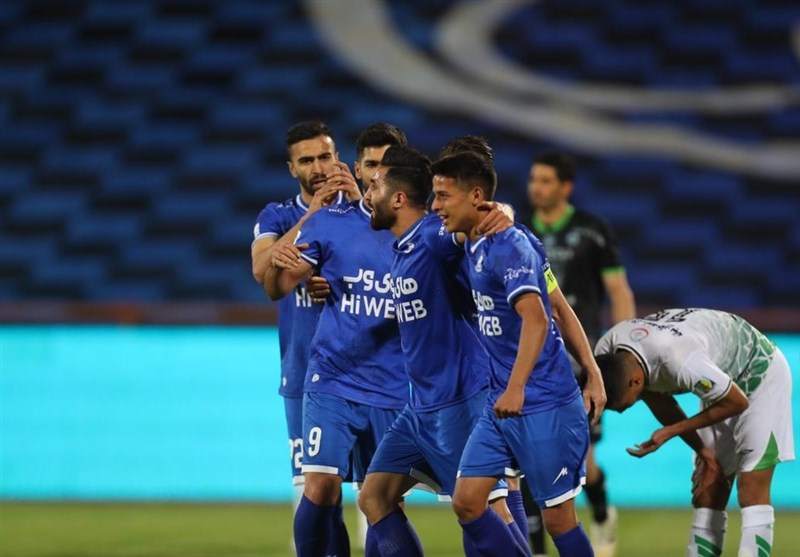 استقلال - ‌ذوب‌آهن: برد ۲ بر یک شاگردان فرهاد مجیدی/ آبی‌ها انتقام گرفتند