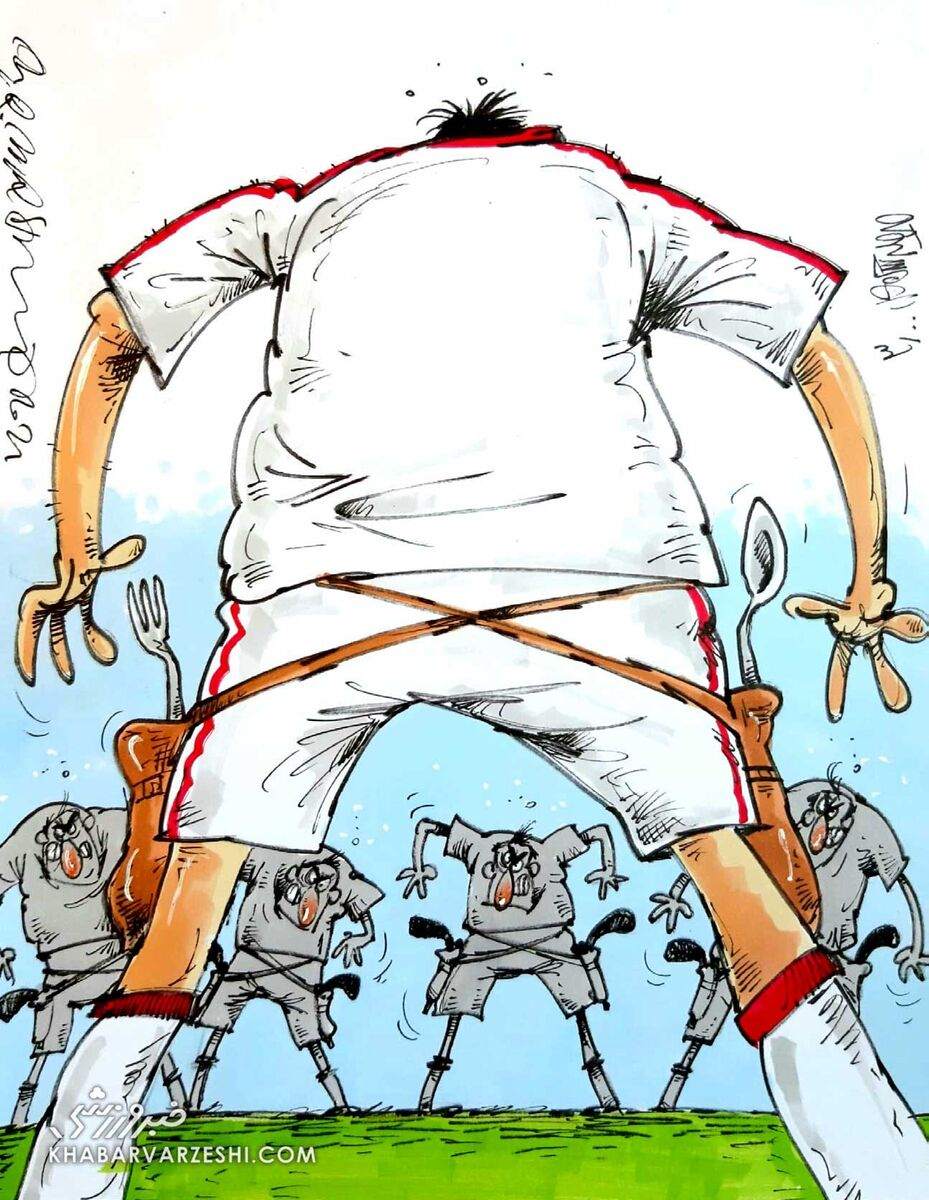 ببینید: دوئل به سبک تیم ملی!