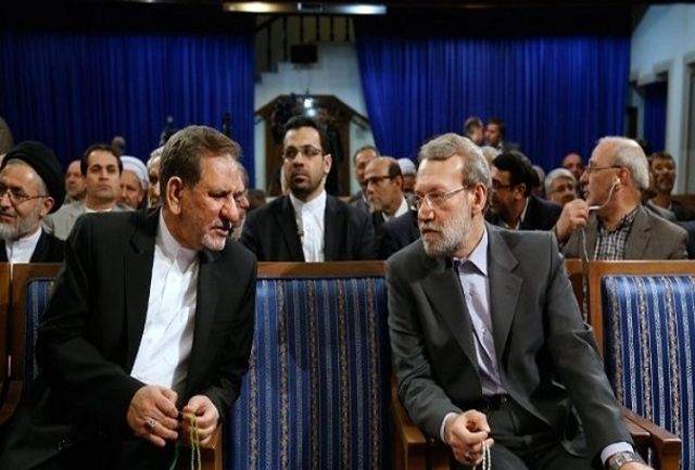 رسانه نزدیک به جبهه پایداری از احتمال ردصلاحیت جهانگیری و لاریجانی خبر داد رسانه نزدیک به جبهه پایداری از احتمال ردصلاحیت جهانگیری و لاریجانی خبر داد
