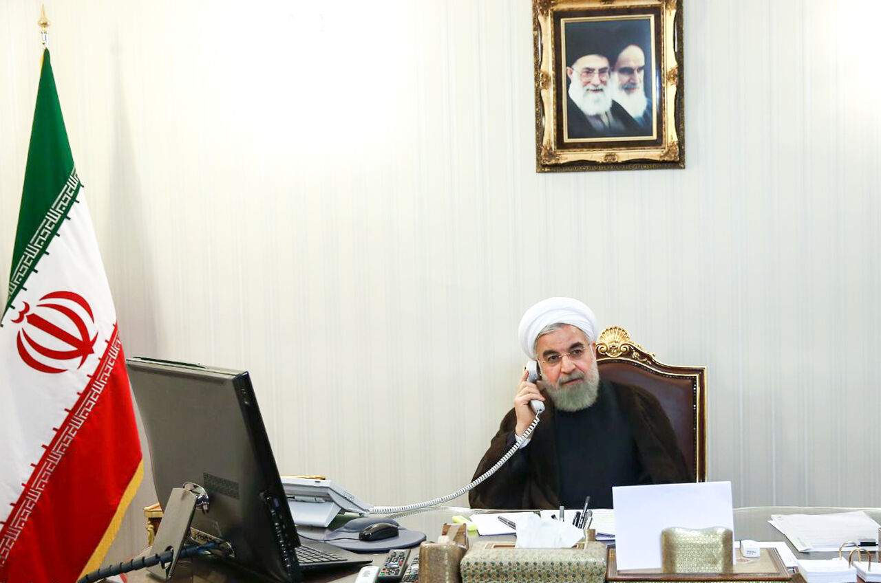 روحانی: آمریکا در مبارزه با تروریسم بازی دو گانهای دارد روحانی: آمریکا در مبارزه با تروریسم بازی دو گانهای دارد