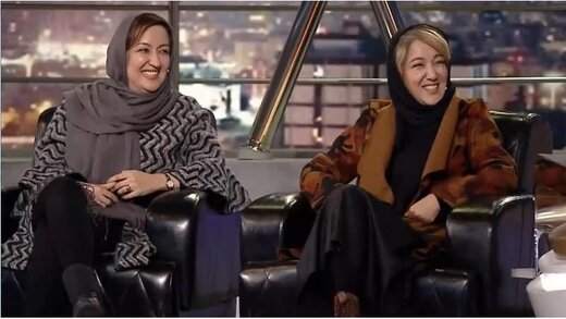 غافلگیر شدن پانتهآ بهرام در برنامه «همرفیق» غافلگیر شدن پانتهآ بهرام در برنامه «همرفیق»