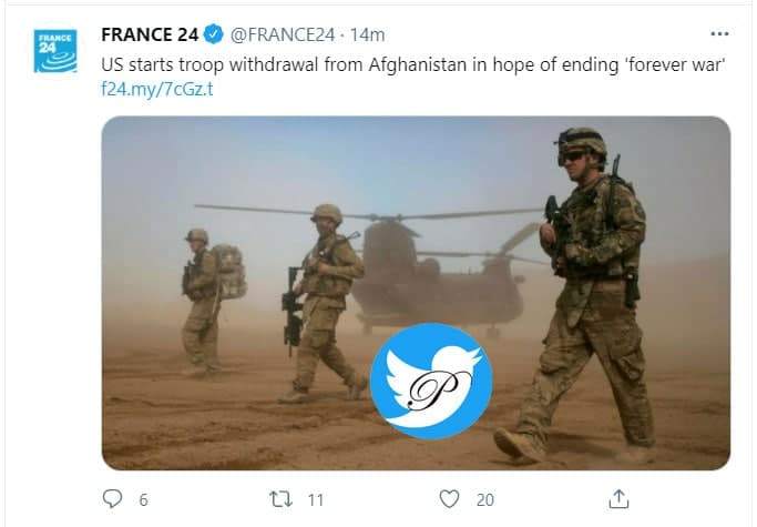آنها بعد از 20سال بالاخره از افغانستان میروند! آنها بعد از 20سال بالاخره از افغانستان میروند!