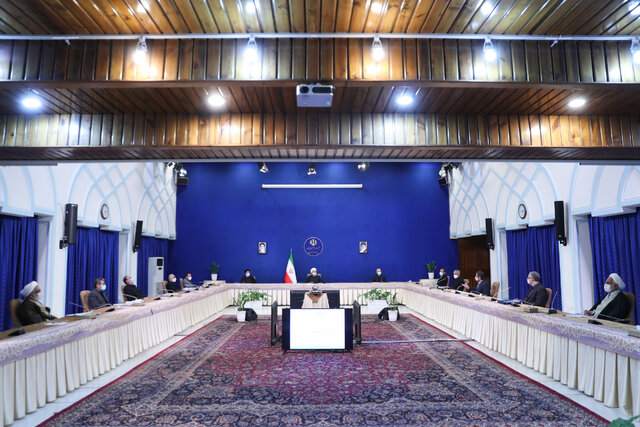 روحانی: عدالت از مهمترین اهداف نظام جمهوری اسلامی است