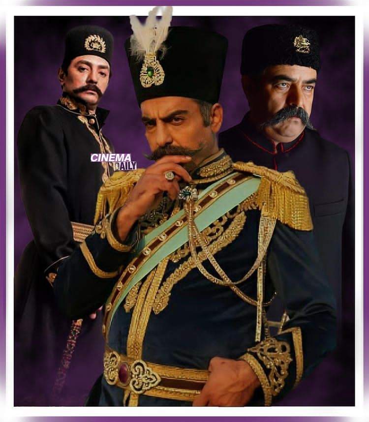 رونمایی از سومین ناصرالدین شاه شبکه خانگی رونمایی از سومین ناصرالدین شاه شبکه خانگی
