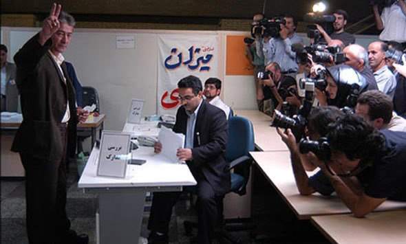 ناصر حجازی و ثبت‌نام در انتخابات ریاست جمهوری ۸۴