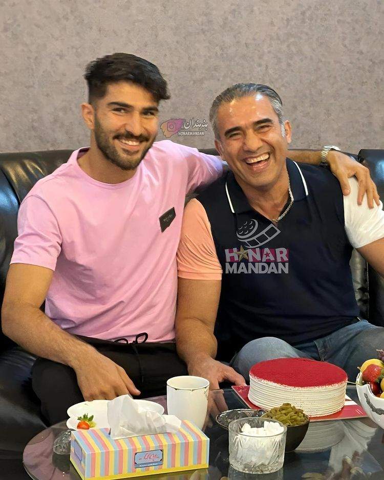 عکس| احمد‌رضا عابدزاده ۵۶ ساله شد