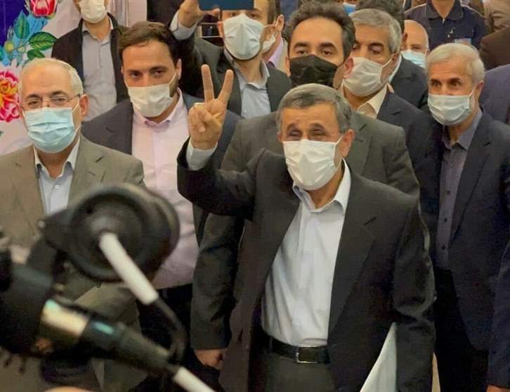پاسخ احمدینژاد به احتمال حضورش در انتخابات آینده پاسخ احمدینژاد به احتمال حضورش در انتخابات آینده