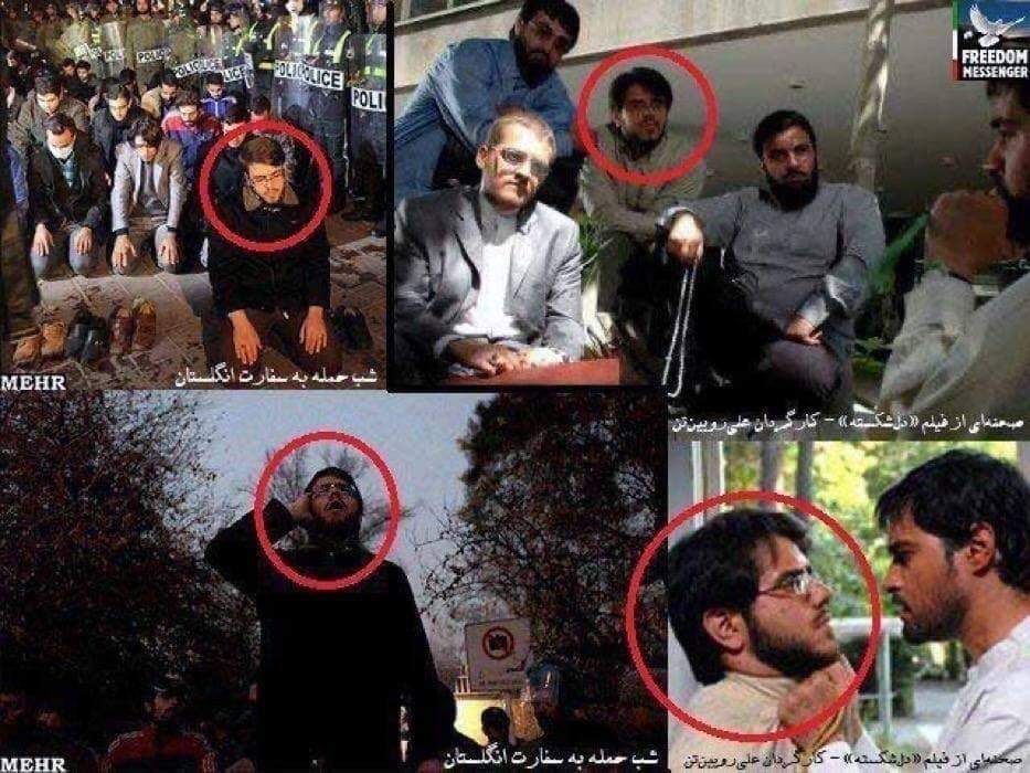 عکس: تهیه‌کننده گاندو رئیس ستاد رئیسی شد