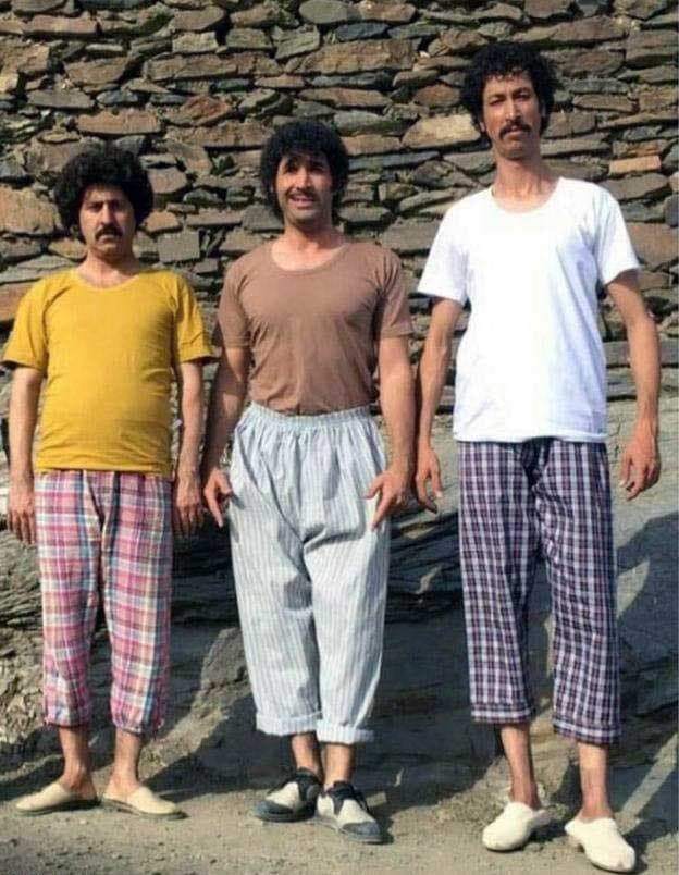 ببینید: تیپ جدید کارمندان دولت در خوزستان! ببینید: تیپ جدید کارمندان دولت در خوزستان!