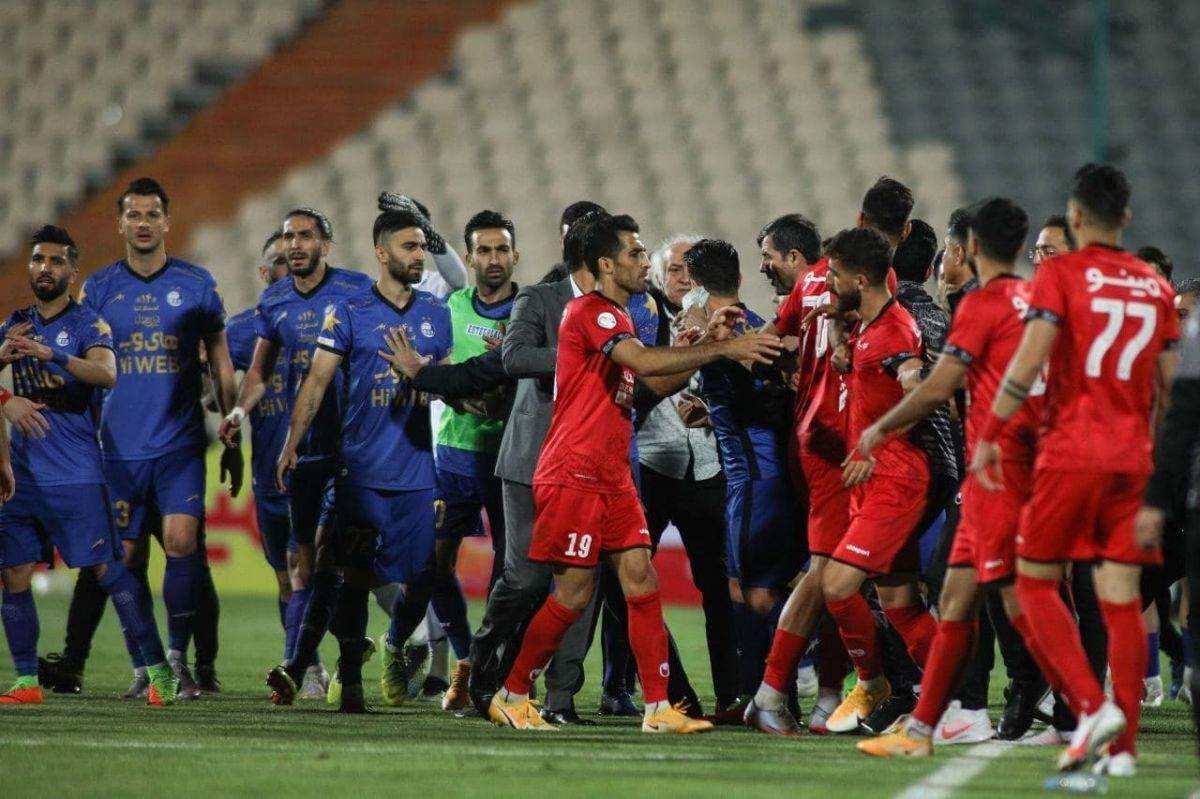 تاریخ و ساعت دربی پرسپولیس - استقلال در اسفند ماه