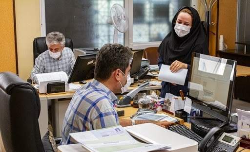 تکذیب دورکاری دو هفته‌ای کارمندان بانک‌ها