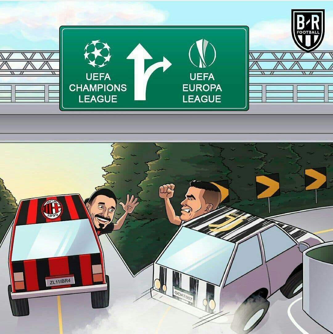 ببینید: زلاتان، رونالدو را پیچاند! ببینید: زلاتان، رونالدو را پیچاند!