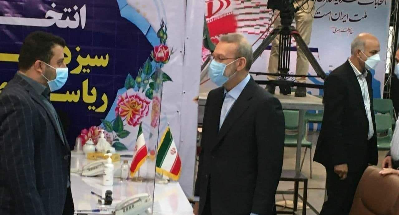 اولین واکنش علی لاریجانی به ردصلاحیت توسط شورای نگهبان اولین واکنش علی لاریجانی به ردصلاحیت توسط شورای نگهبان