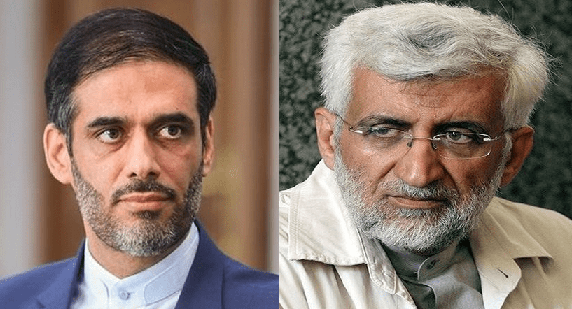 طرفداران سعید محمد و سعید جلیلی وارد دعوا شدند! طرفداران سعید محمد و سعید جلیلی وارد دعوا شدند!