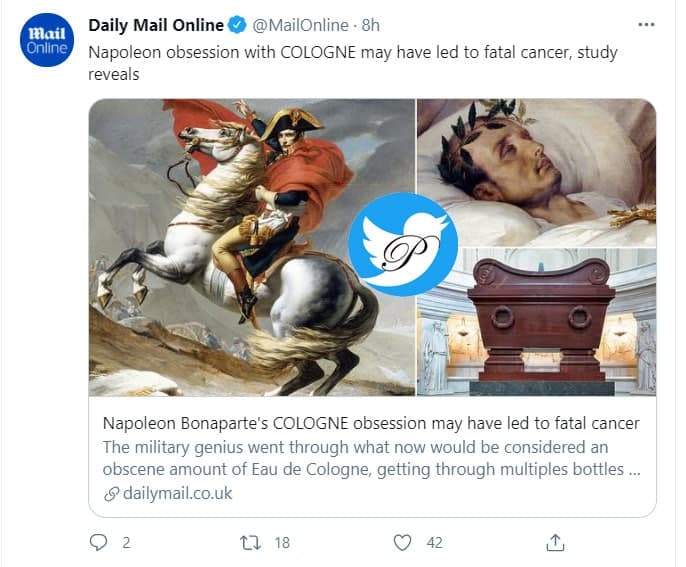علت عجیب مرگ ناپلئون بناپارت مشخص شد +عکس علت عجیب مرگ ناپلئون بناپارت مشخص شد +عکس