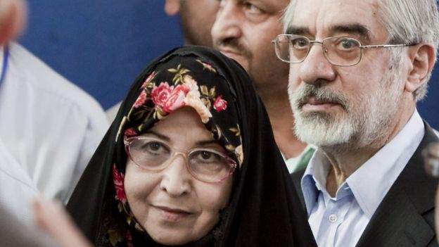 زهرا رهنورد و میرحسین موسوی با همسر تاجزاده تماس گرفتند! زهرا رهنورد و میرحسین موسوی با همسر تاجزاده تماس گرفتند!