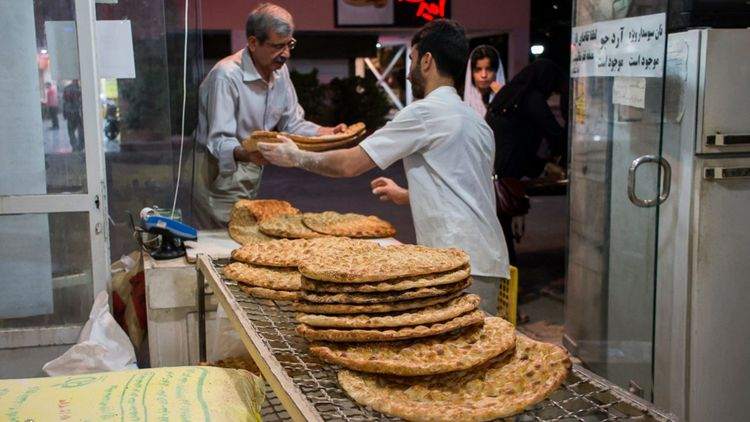 نان ۵۰ درصد گران شد