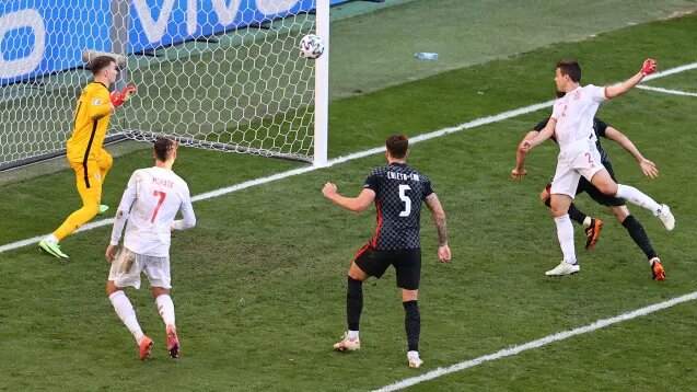 اسپانیا - کرواسی: ۵ بر ۳ به سود ماتادورها/ شاگردان انریکه نایب قهرمان جهان را به توپ بستند