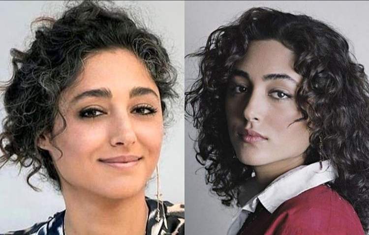 گلشیفته فراهانی نامزد زیباترین زن سال ۲۰۲۱ گلشیفته فراهانی نامزد زیباترین زن سال ۲۰۲۱