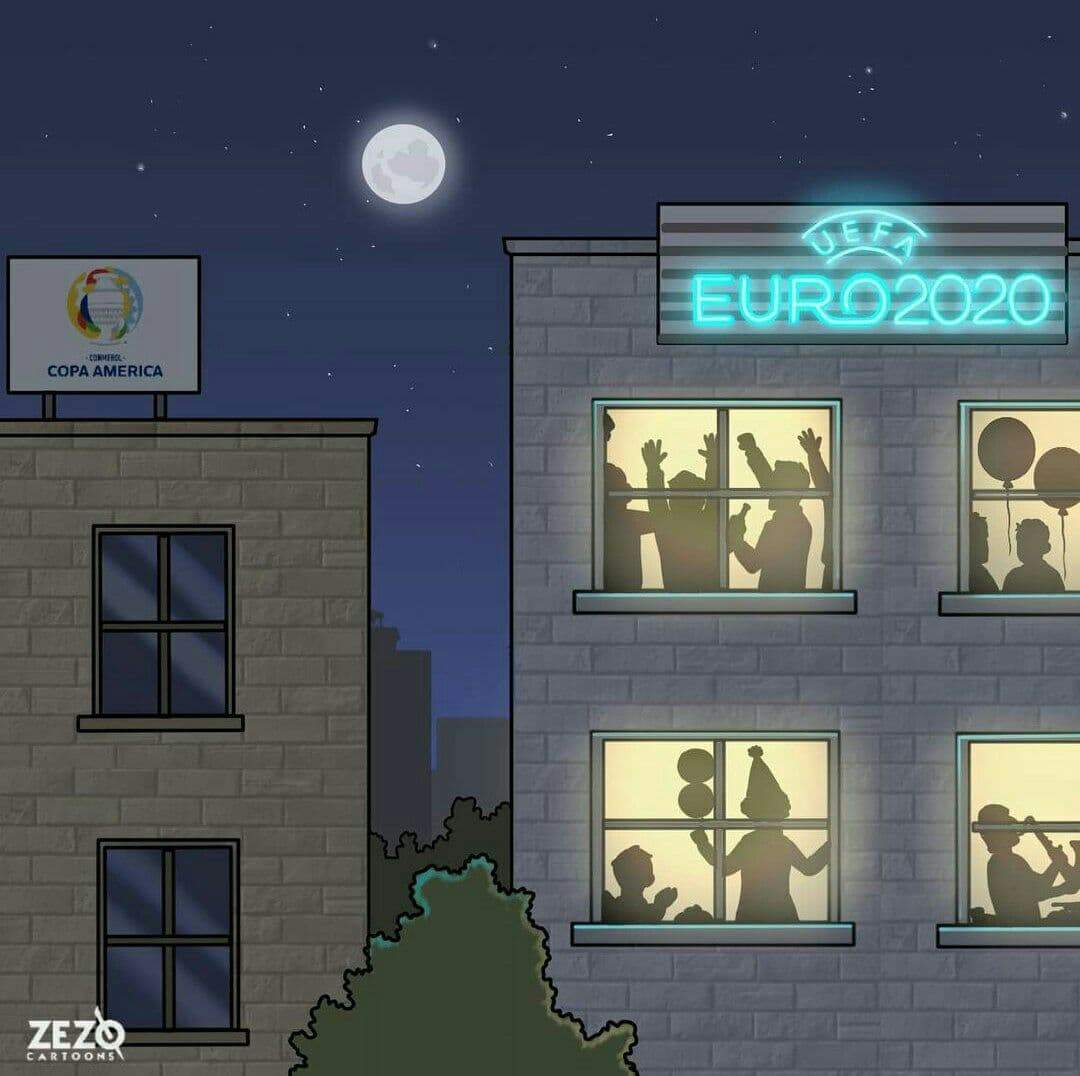 ببینید: تفاوت یورو و کوپا! ببینید: تفاوت یورو و کوپا!