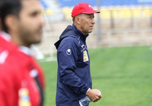 هرگز قصد جدایی از پرسپولیس را نداشتم