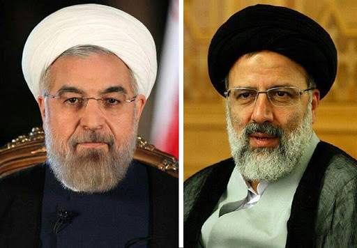 حسن روحانی به دیدار رئیسجمهور منتخب رفت حسن روحانی به دیدار رئیسجمهور منتخب رفت