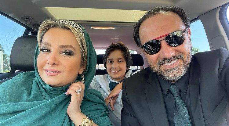 عاشقانه برزو ارجمند برای همسرش +عکس عاشقانه برزو ارجمند برای همسرش +عکس