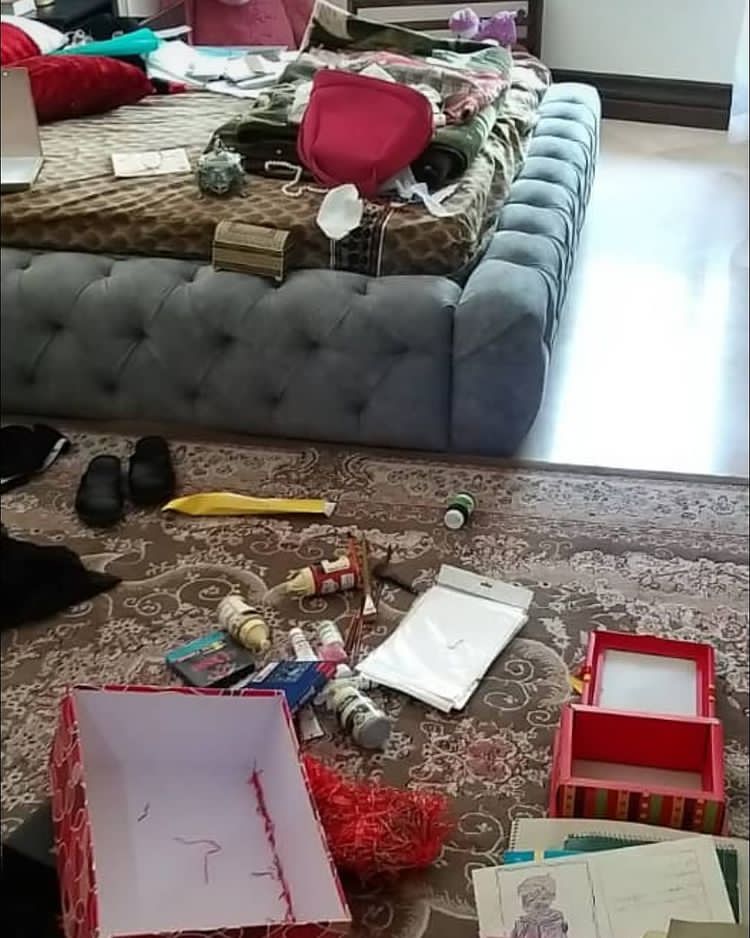 عکس| دزدی از خانه خانم بازیگر عکس| دزدی از خانه خانم بازیگر
