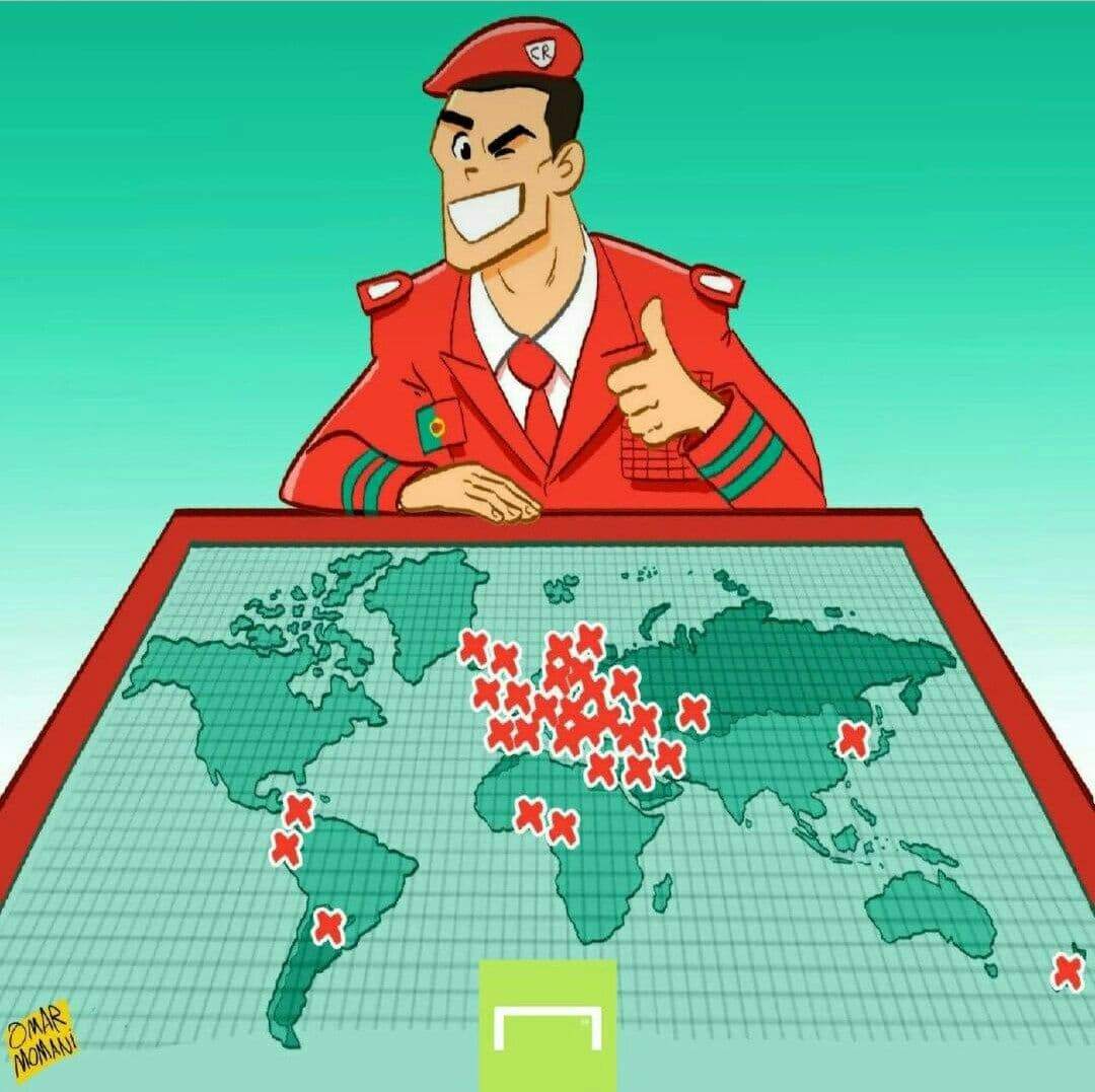 ببینید: فتوحات ژنرال رونالدو ببینید: فتوحات ژنرال رونالدو