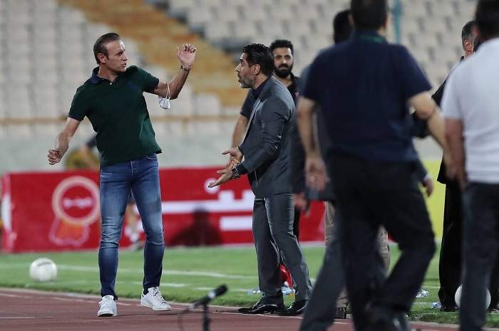 پرسپوليس جواب استقلال را داد: شما بازندهها از اسم يحيي استفاده ميكنيد/ لطيفه و گل واژه تحويل مردم ندهيد! پرسپوليس جواب استقلال را داد: شما بازندهها از اسم يحيي استفاده ميكنيد/ لطيفه و گل واژه تحويل مردم ندهيد!