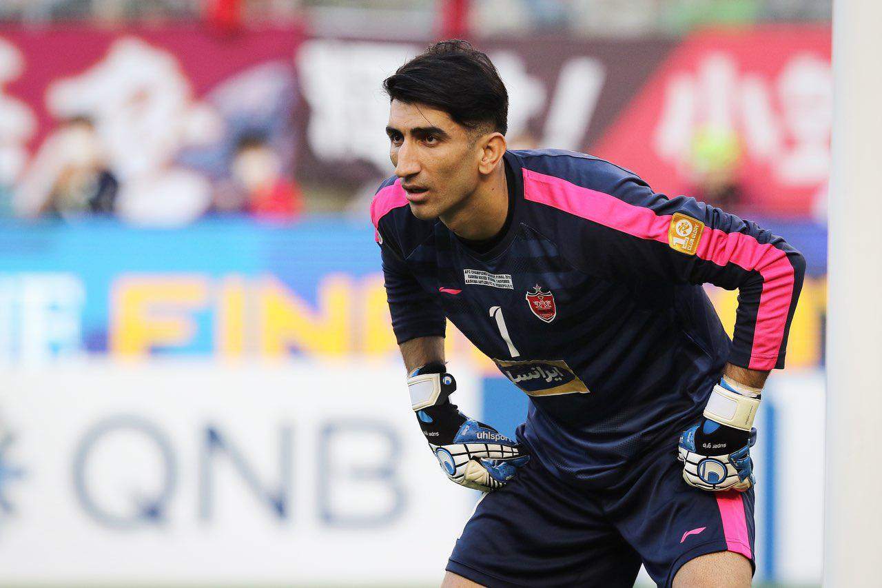 واکنش تند بیرانوند به ادعای استقلالی شدنش