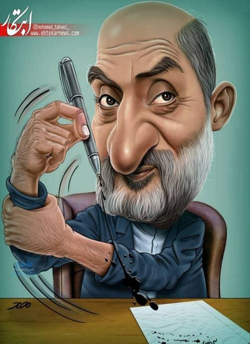 سندروم دست بی‌قرار حسین شریعتمداری +عکس