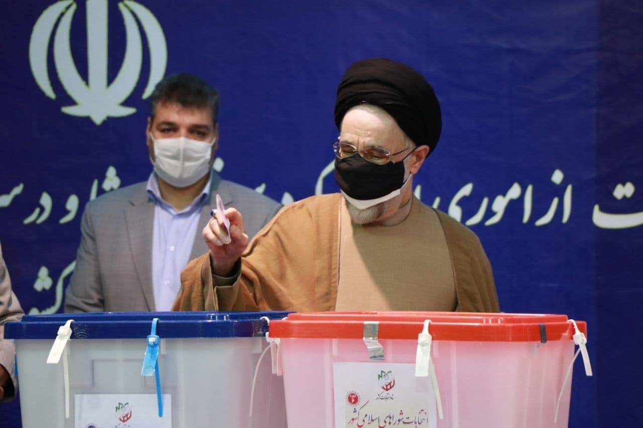 تلویزیون خاتمی و سیدحسن خمینی را سانسور کرد! تلویزیون خاتمی و سیدحسن خمینی را سانسور کرد!