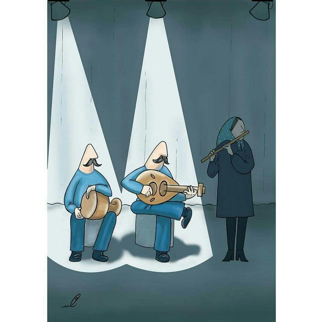 هنرمندانی در سایه! هنرمندانی در سایه!