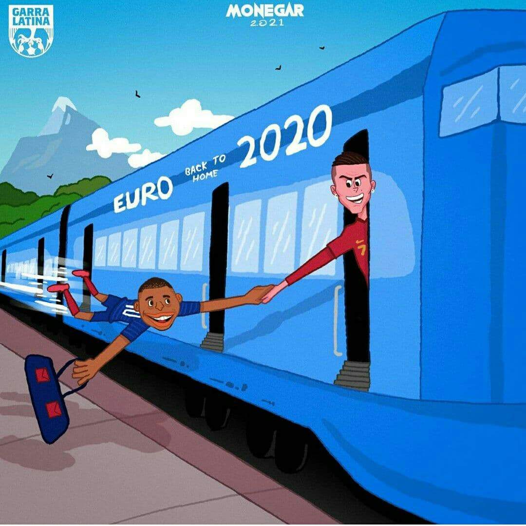 ببینید: امباپه در مسیر رونالدو