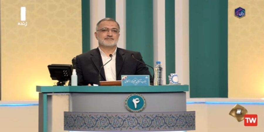 کاندیدایی که در اولین مناظره انتخابات ۱۴۰۰ شبیه احمدی‌نژاد بود
