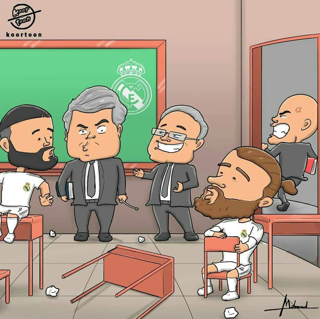 ببینید: معلم جدید رئالی‌ها